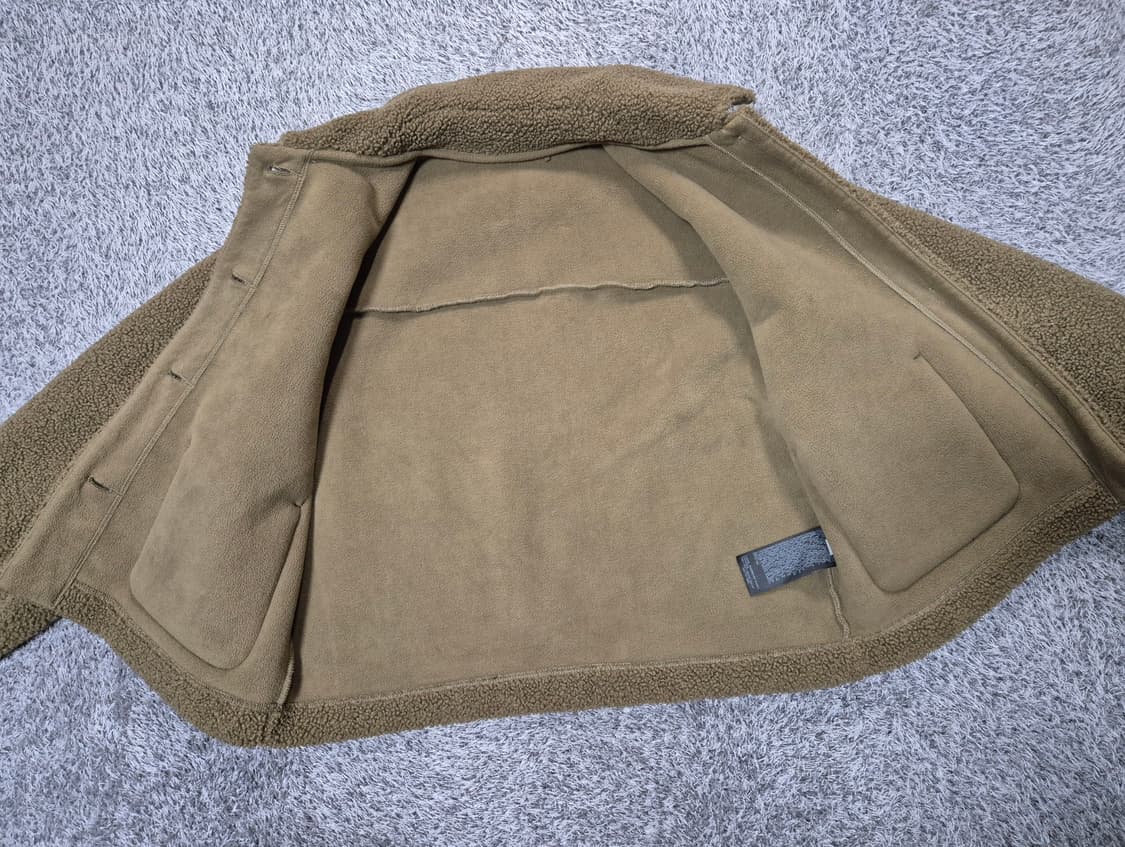 유니클로 여성 크롭 뽀글이 자켓 S 상품이미지6