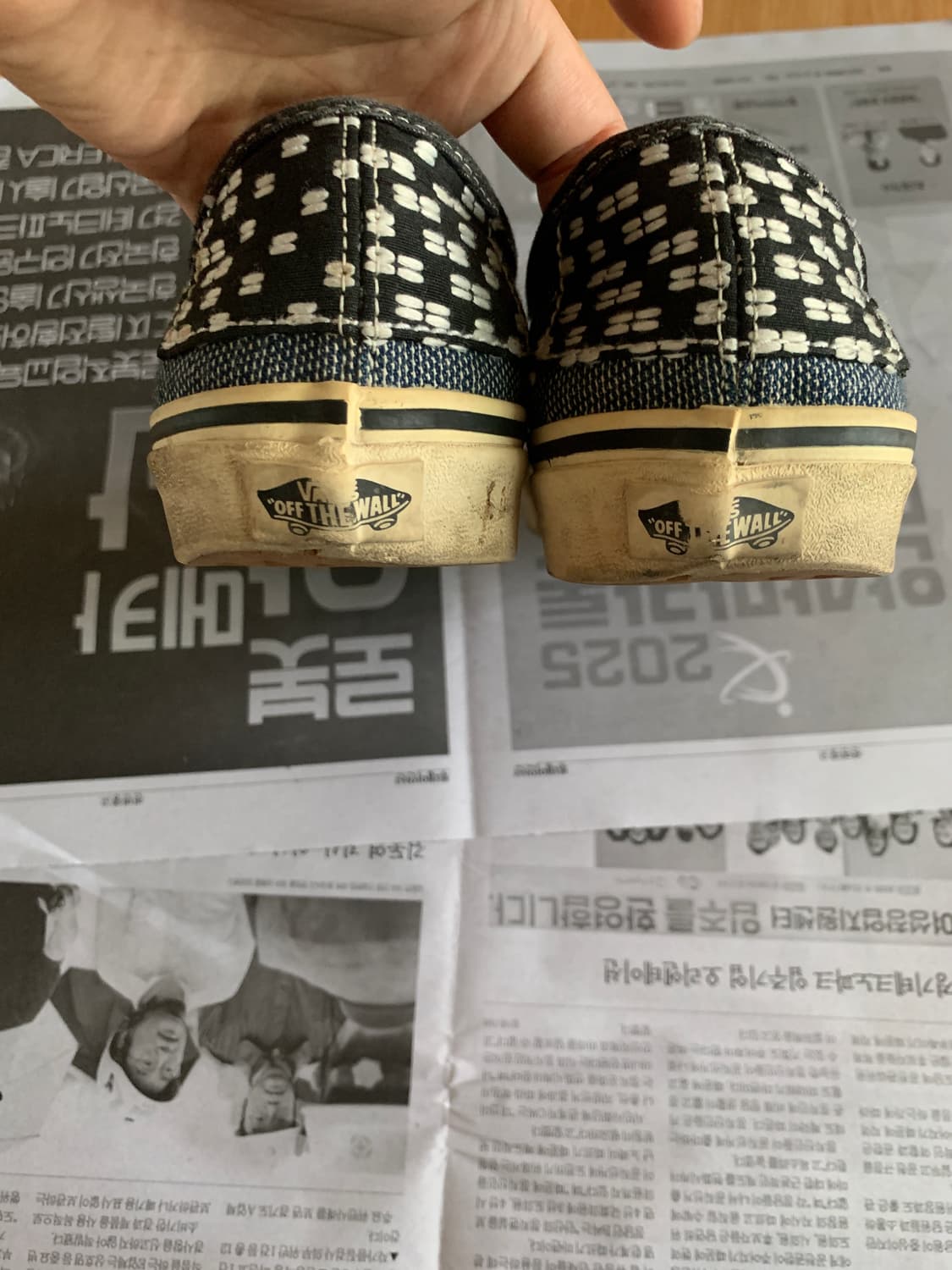 반스 어센틱 패치워크 데님 상품이미지5