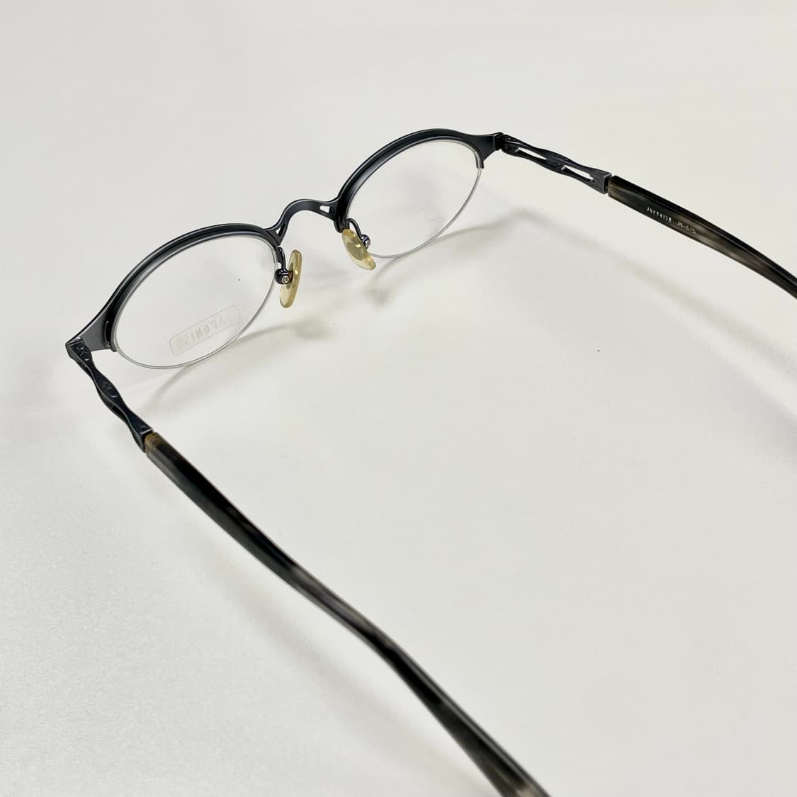 JAPHONISM 자포니즘 사의 빈티지 반무테 안경 상품이미지3
