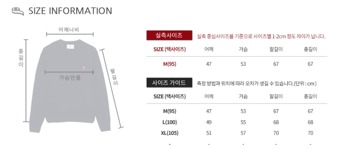 [새상품] 아미 스몰하트 가디건 네이비 상품이미지2