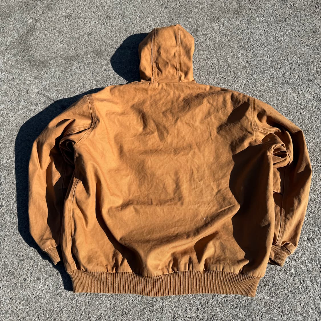 빈티지 크래프트맨 덕액티브 자켓 브라운 상품이미지4