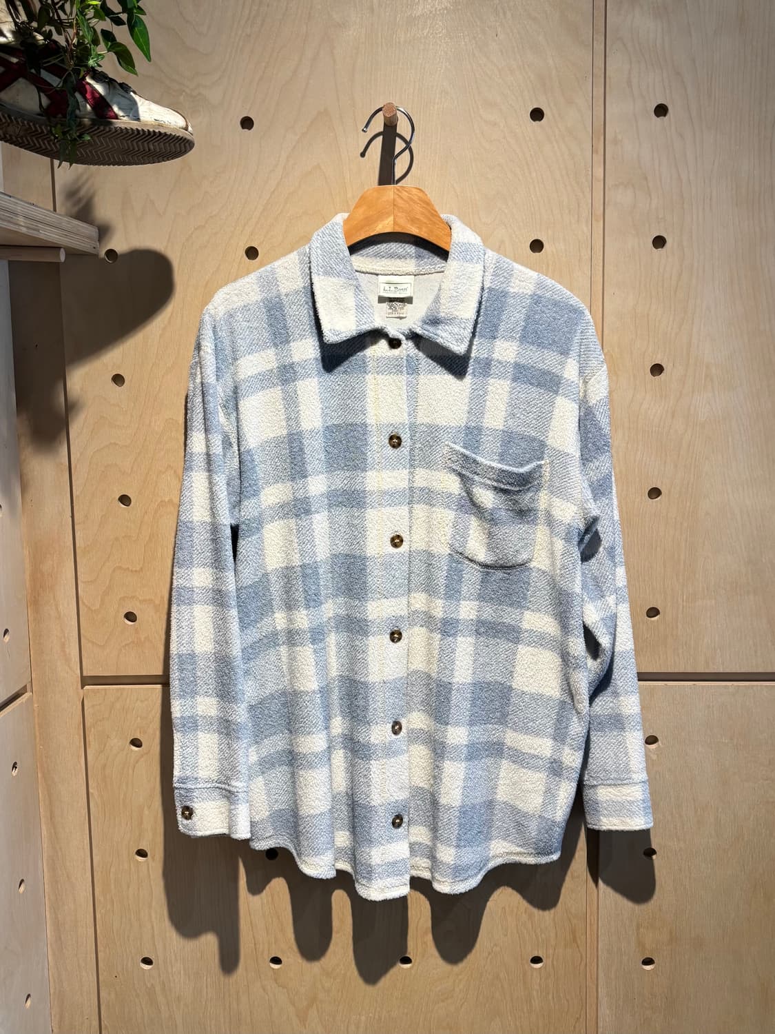 90’s L.L.Bean Fleece shirt 상품이미지1