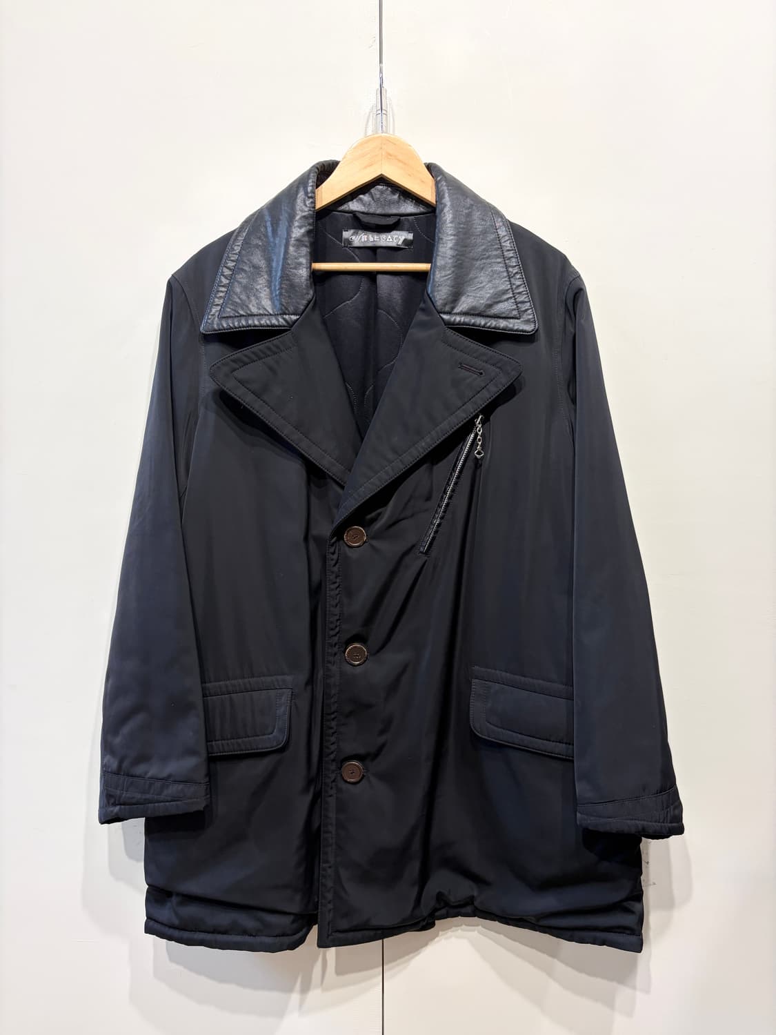 아워레가시 드레이프 테크 스쿠타 코트 상품이미지1