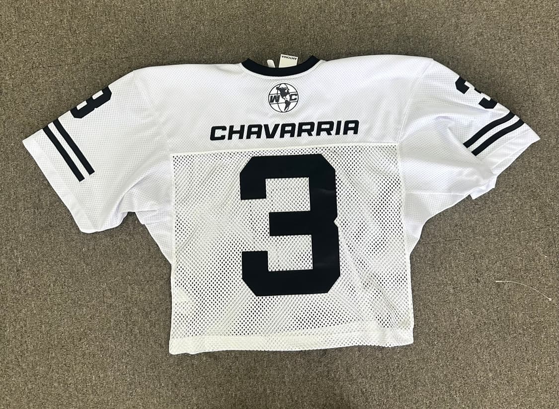 Willy chavarria football jersey 상품이미지4