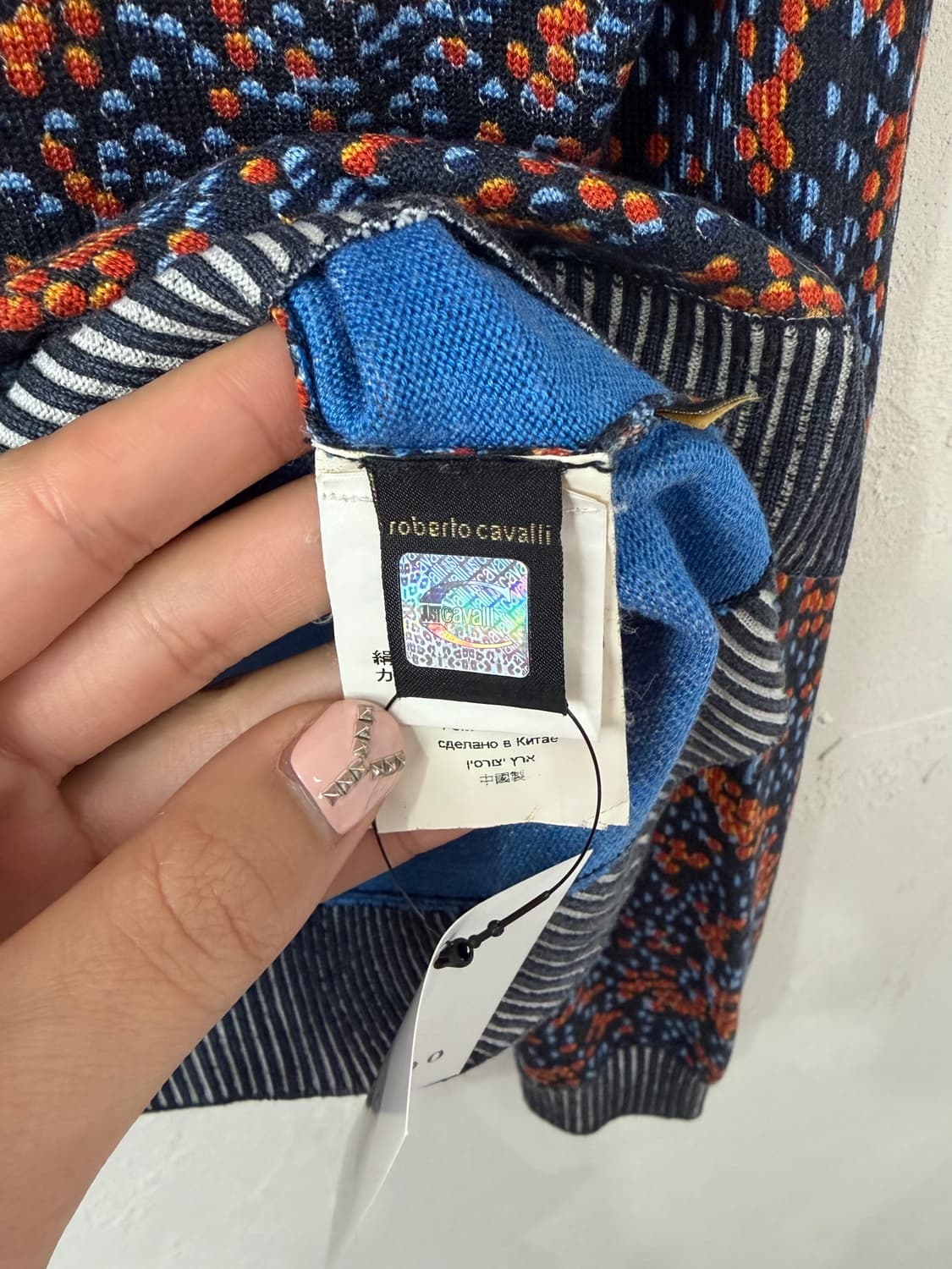 저스트 카발리 실크&캐시미어 니트 상품이미지7