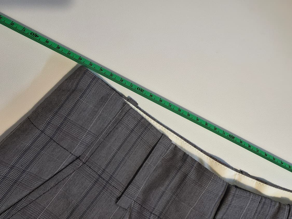 이자벨마랑 에뚜왈 체크 롤업 슬랙스 36사이즈 판매해요  상품이미지8