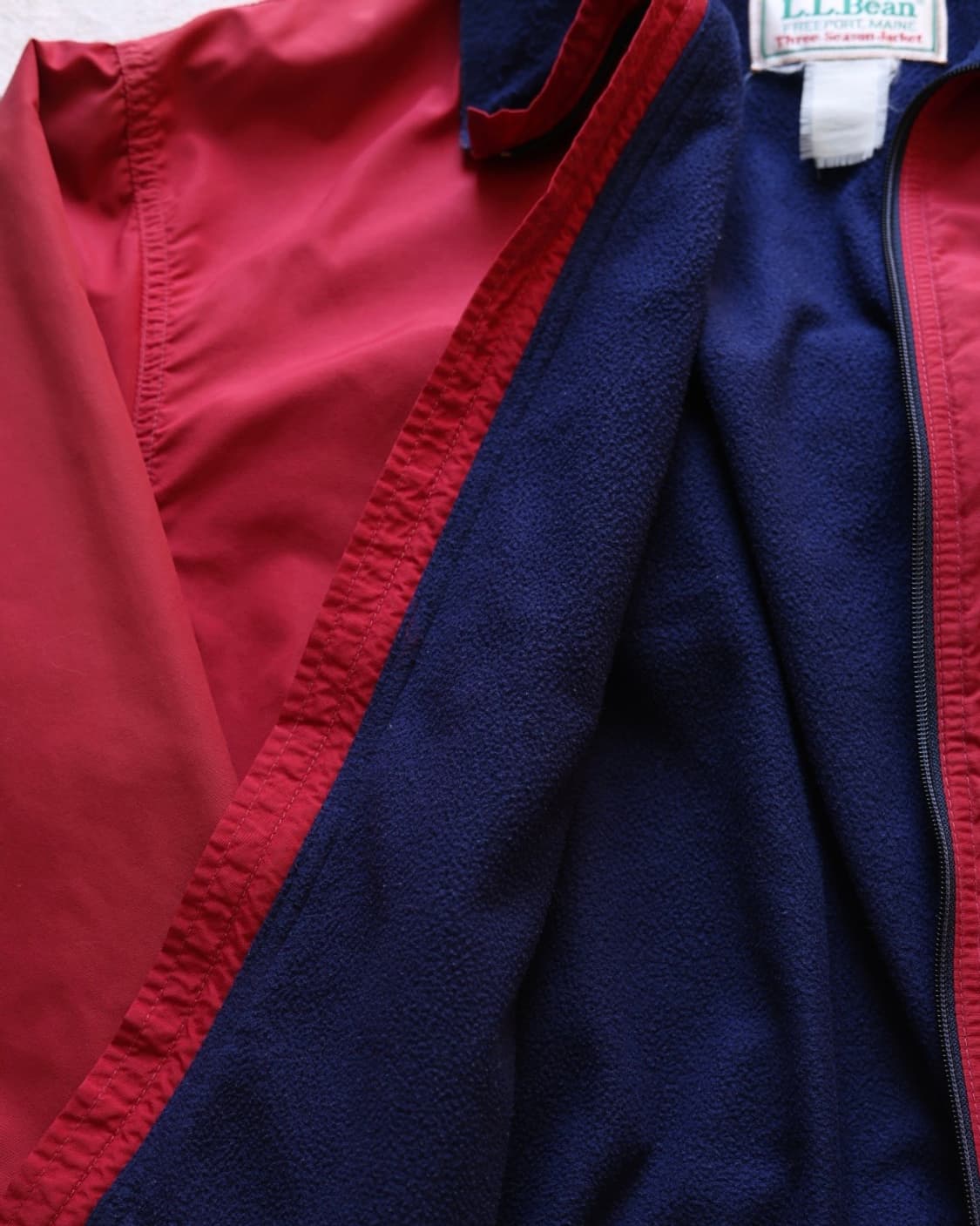 엘엘빈 80s 쓰리시즌 자켓 상품이미지7