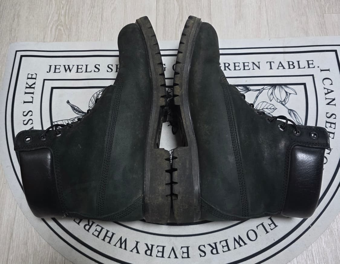 (270)팀버랜드 6인치 프리미엄 워터프루프 블랙 부츠 상품이미지7