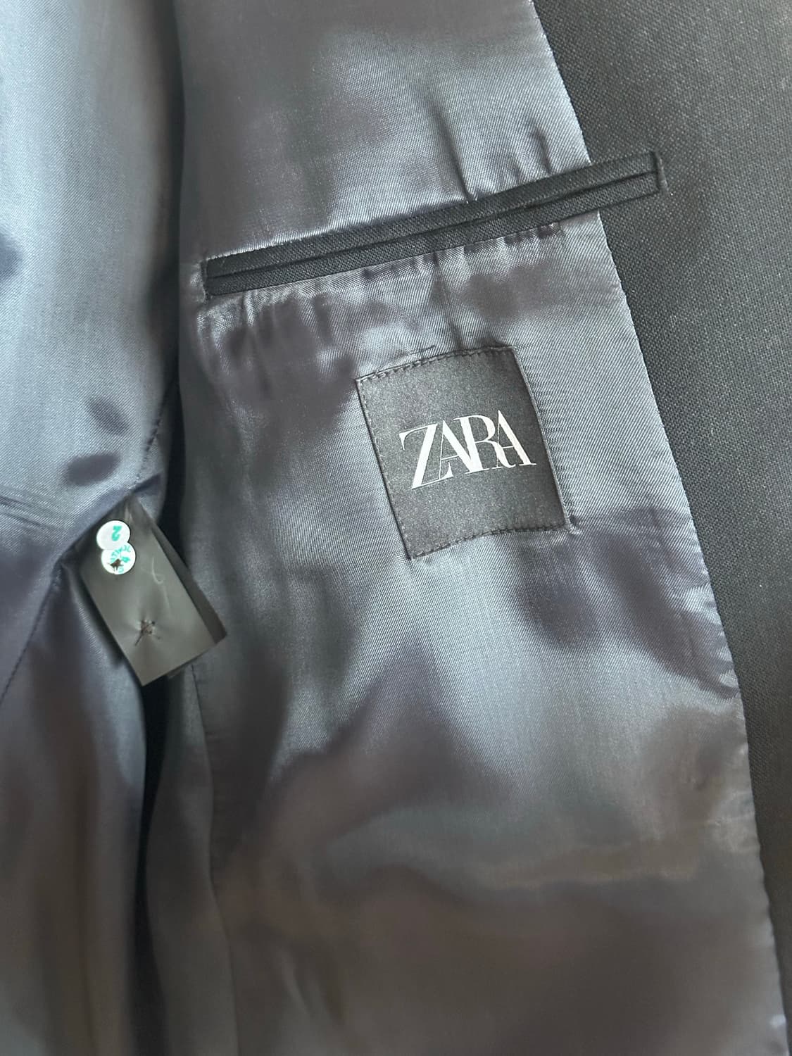 자라 ZARA 블랙 정장 울자켓 상품이미지5