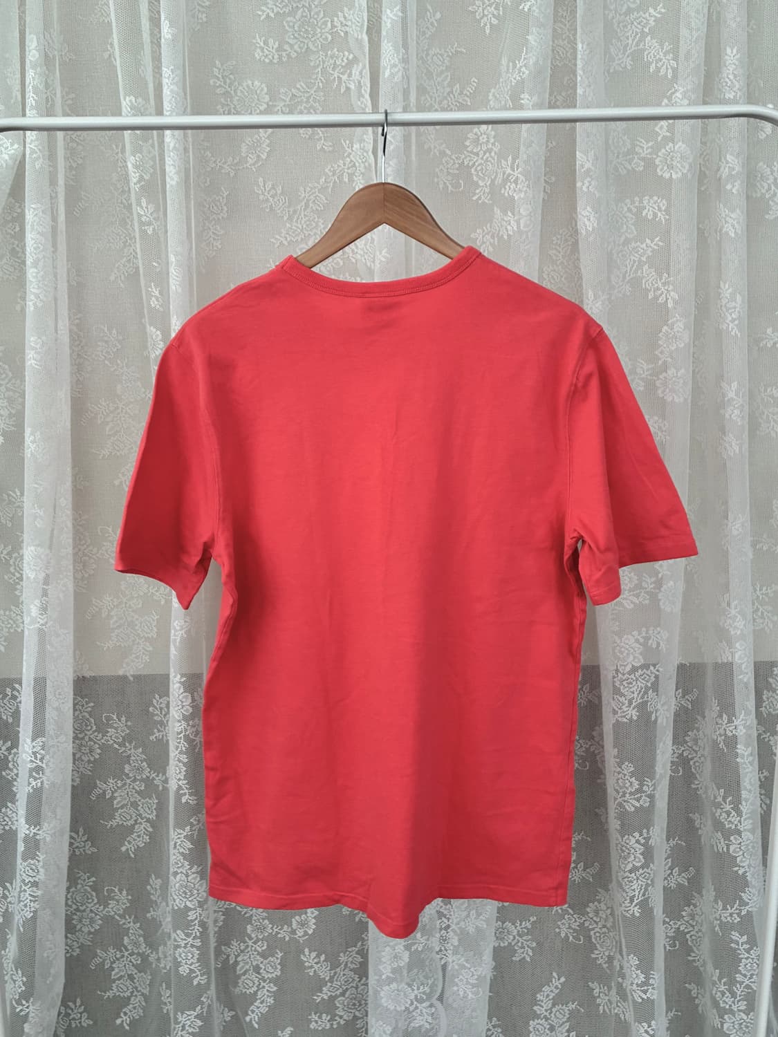 L) 챔피온 빅로고 반팔 티셔츠 코랄 상품이미지2