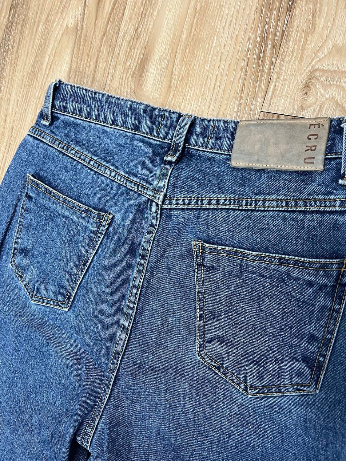 ecru 와이드 청바지 29 상품이미지2