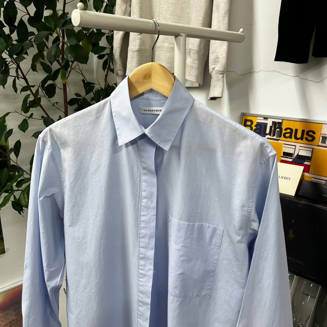 더캐시미어 코튼 셔츠 82 상품이미지2