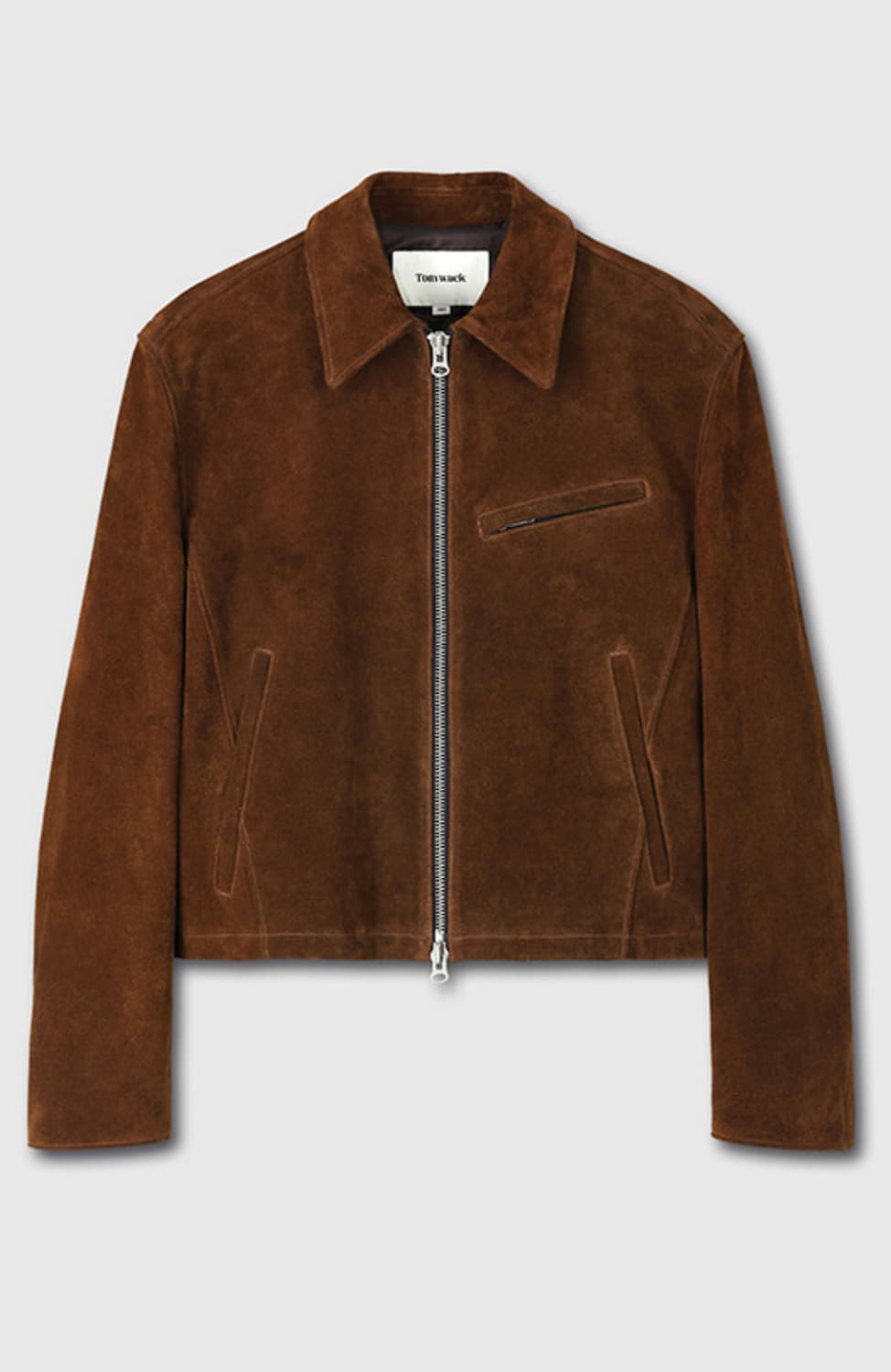 [새상품급] Calf Suede Detroit Blouson Jacket 상품이미지6