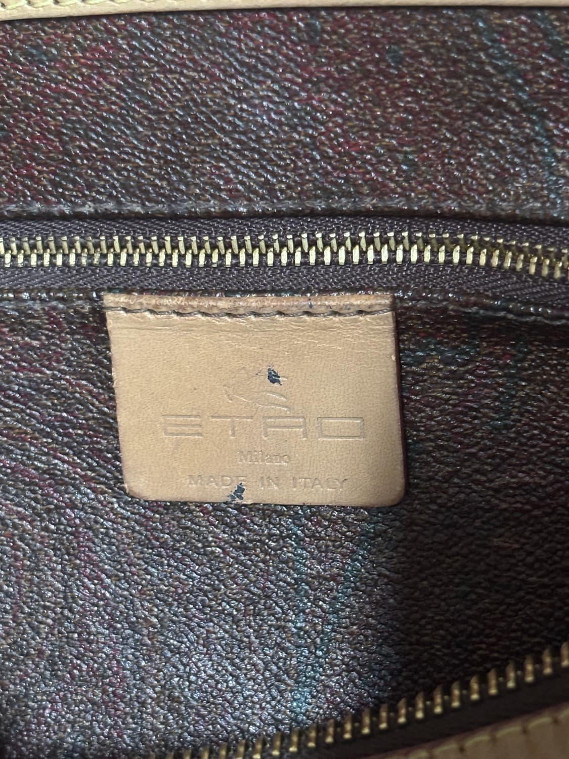 vintage etro paisley dote bag 상품이미지3