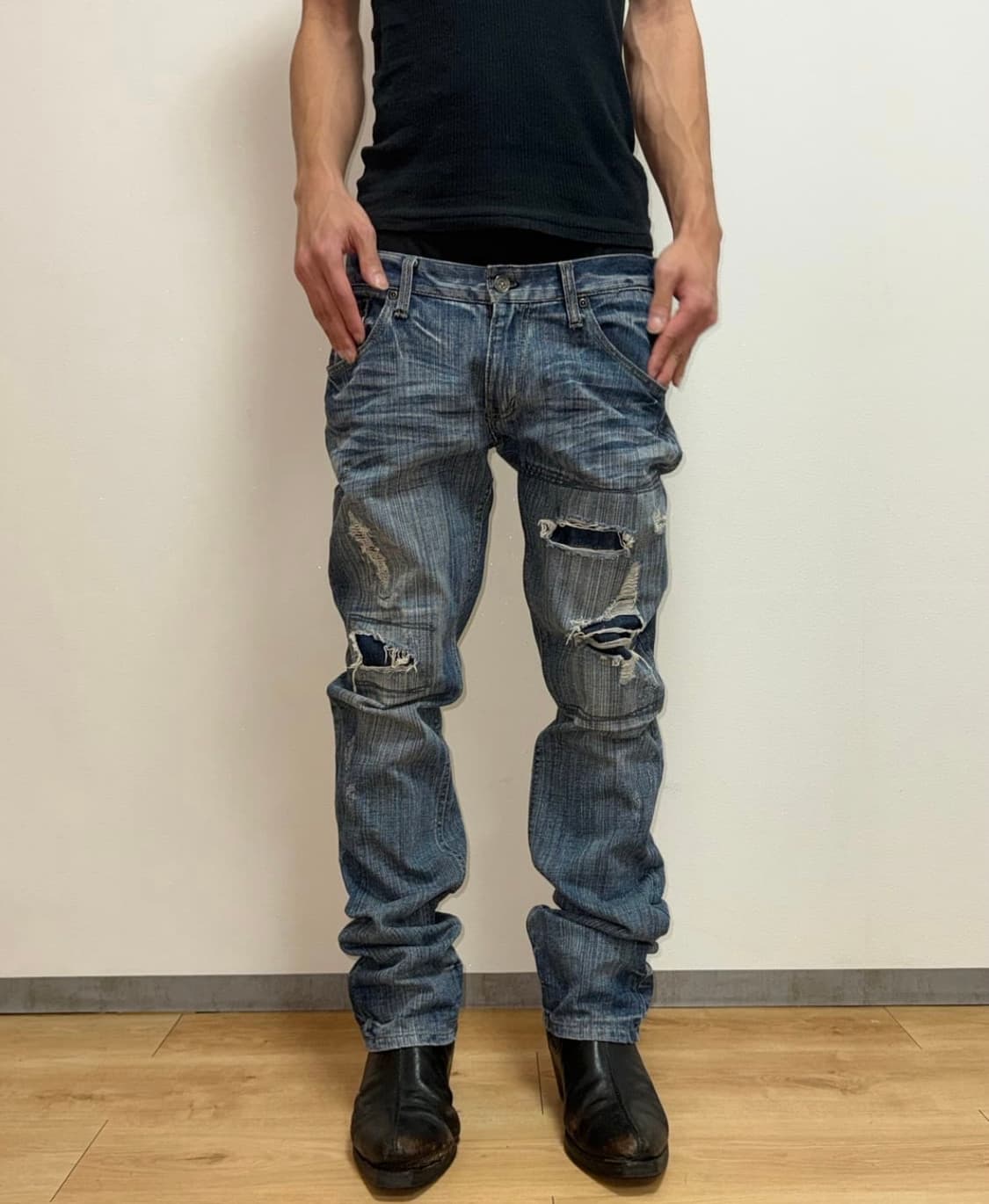 Japanese vintage Denim 상품이미지2