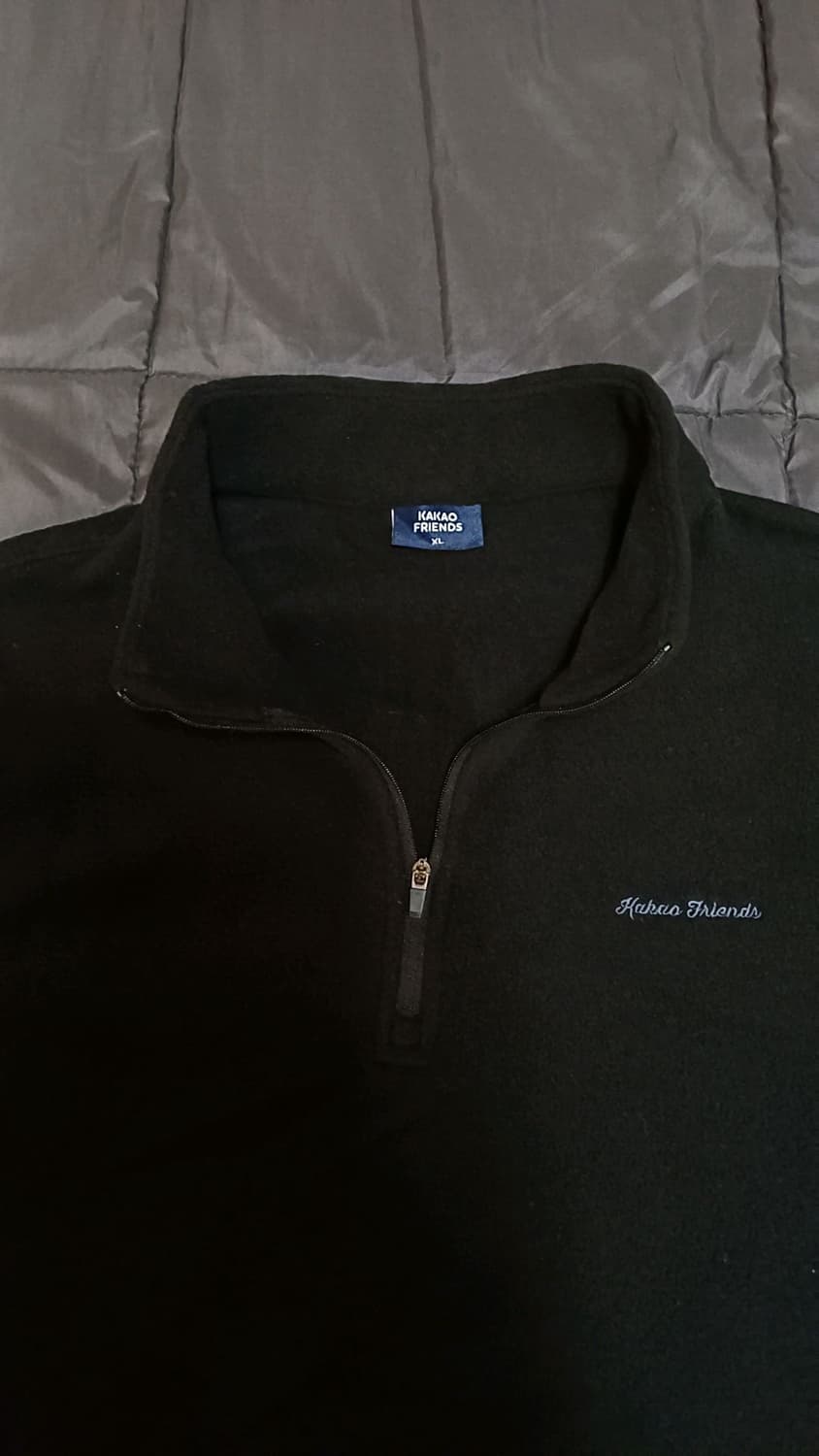 카카오 플리스긴팔 105 가슴57 기장72 상품이미지2