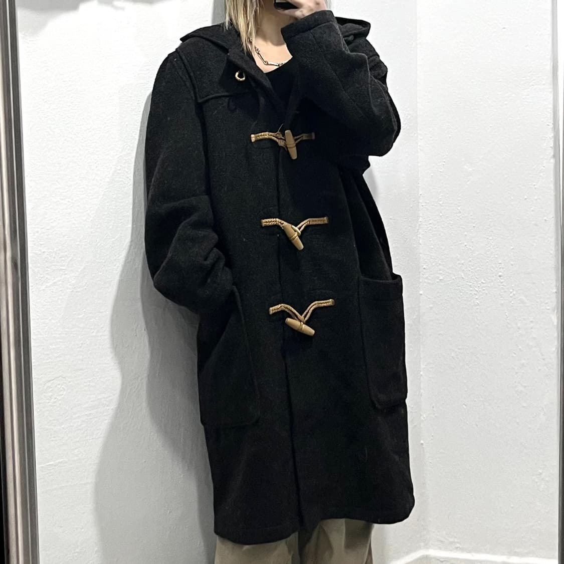 글로버올 더플 클래식 코트 상품이미지1