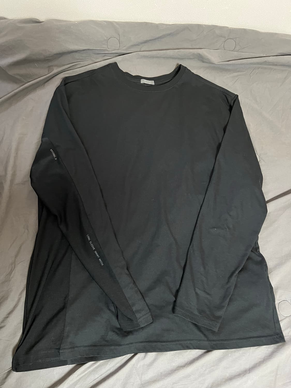 (L) XLIM EP.9 01 블랙 롱슬리브 엑슬림 상품이미지1