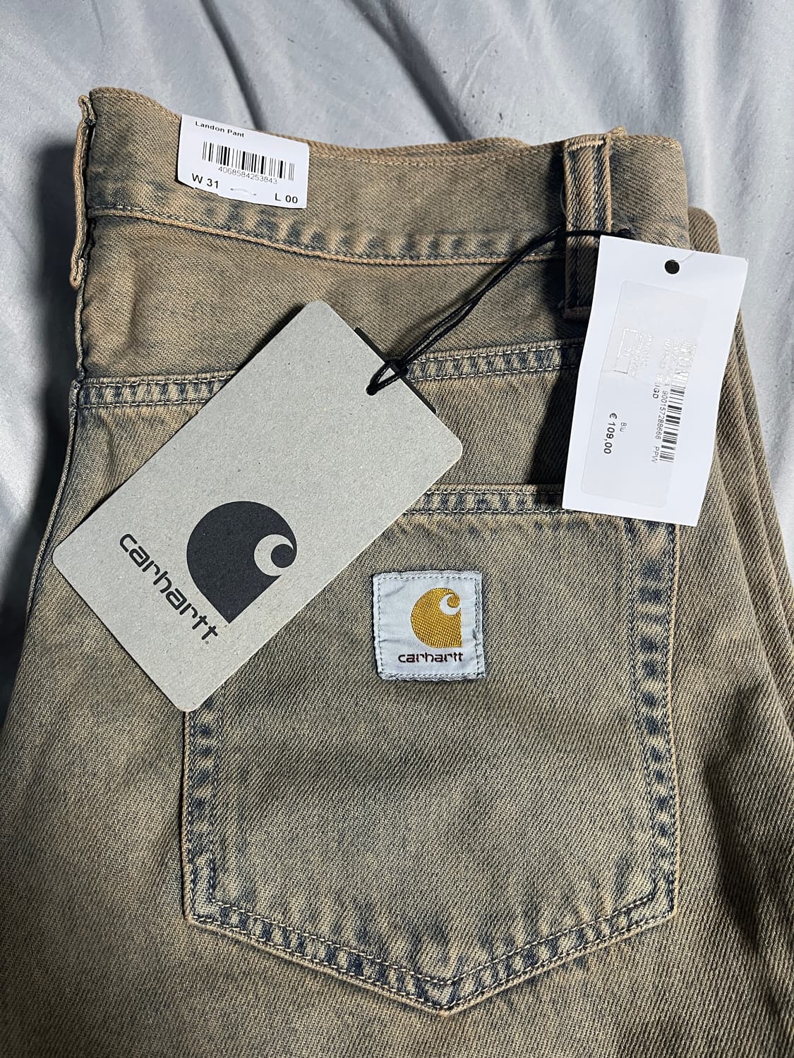 칼하트 WIP 랜든 팬츠 새상품 상품이미지2