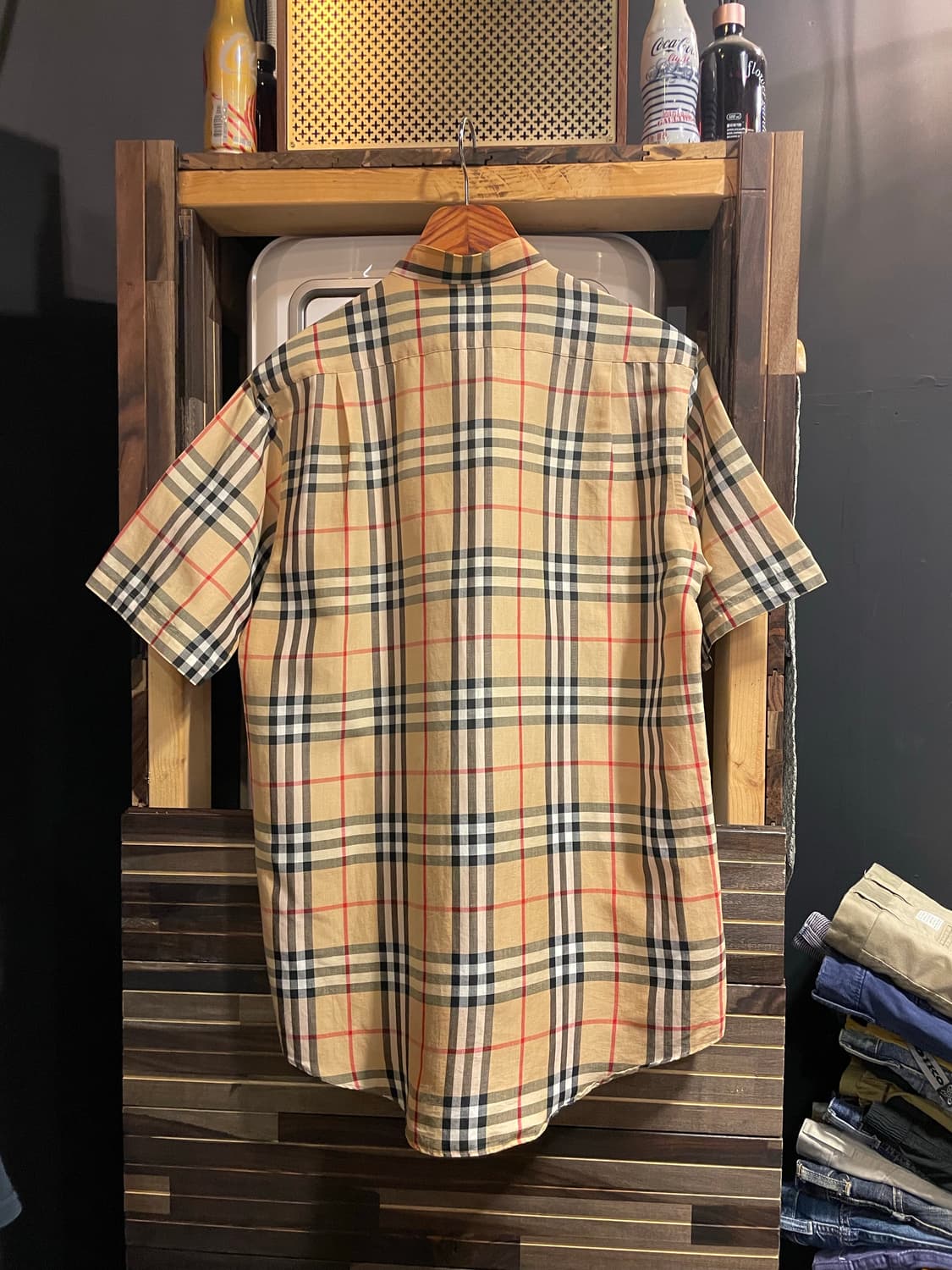 버버리 린넨 셔츠 상품이미지6