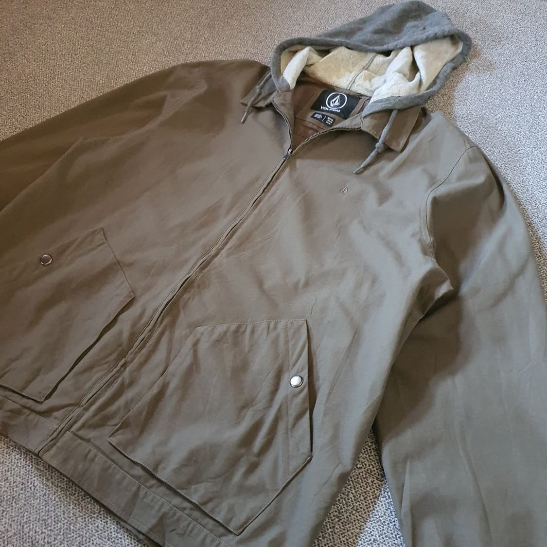 볼컴 후드 자켓  no.67 상품이미지2