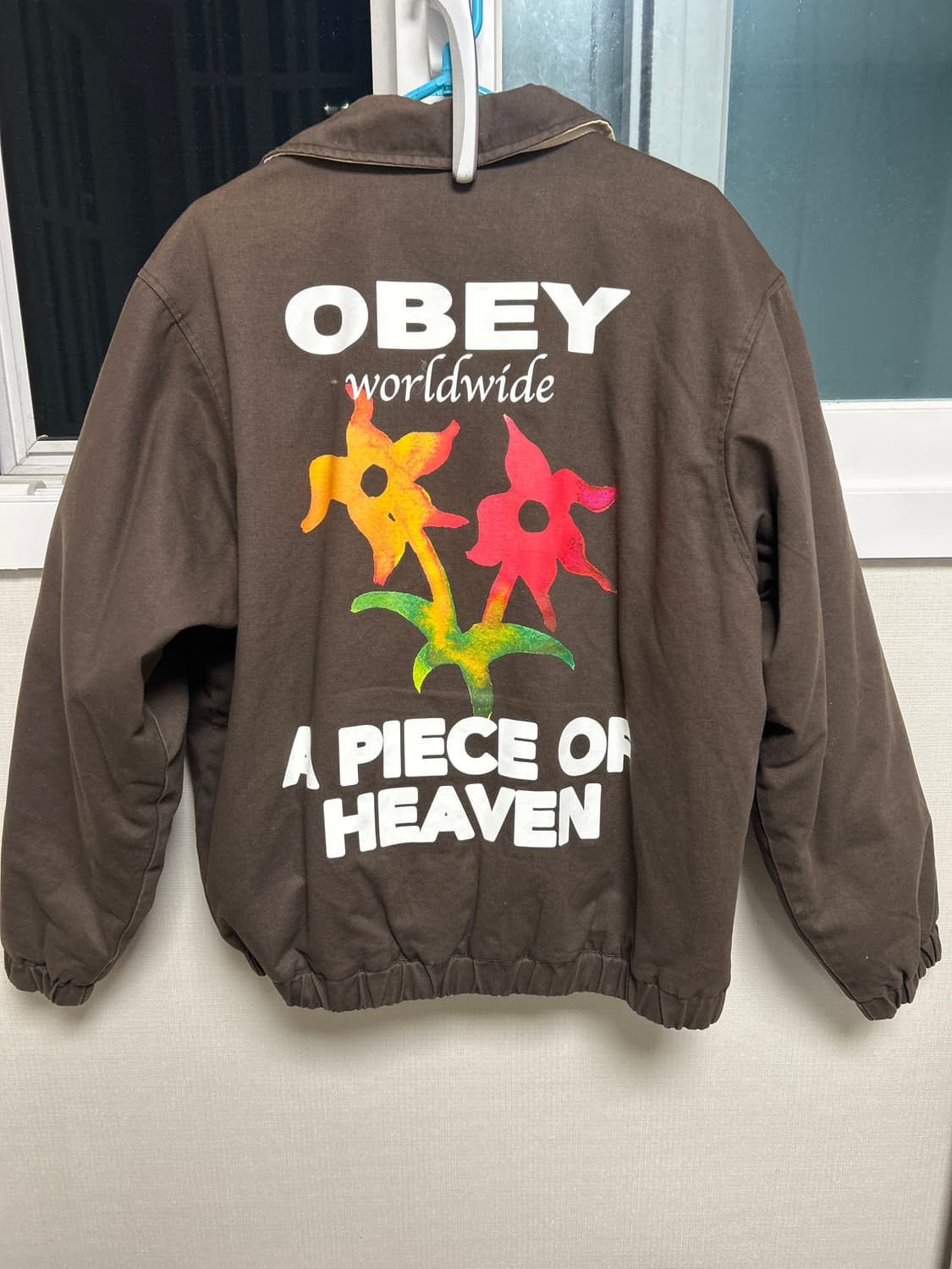 OBEY 블루종 자켓 L 상품이미지3