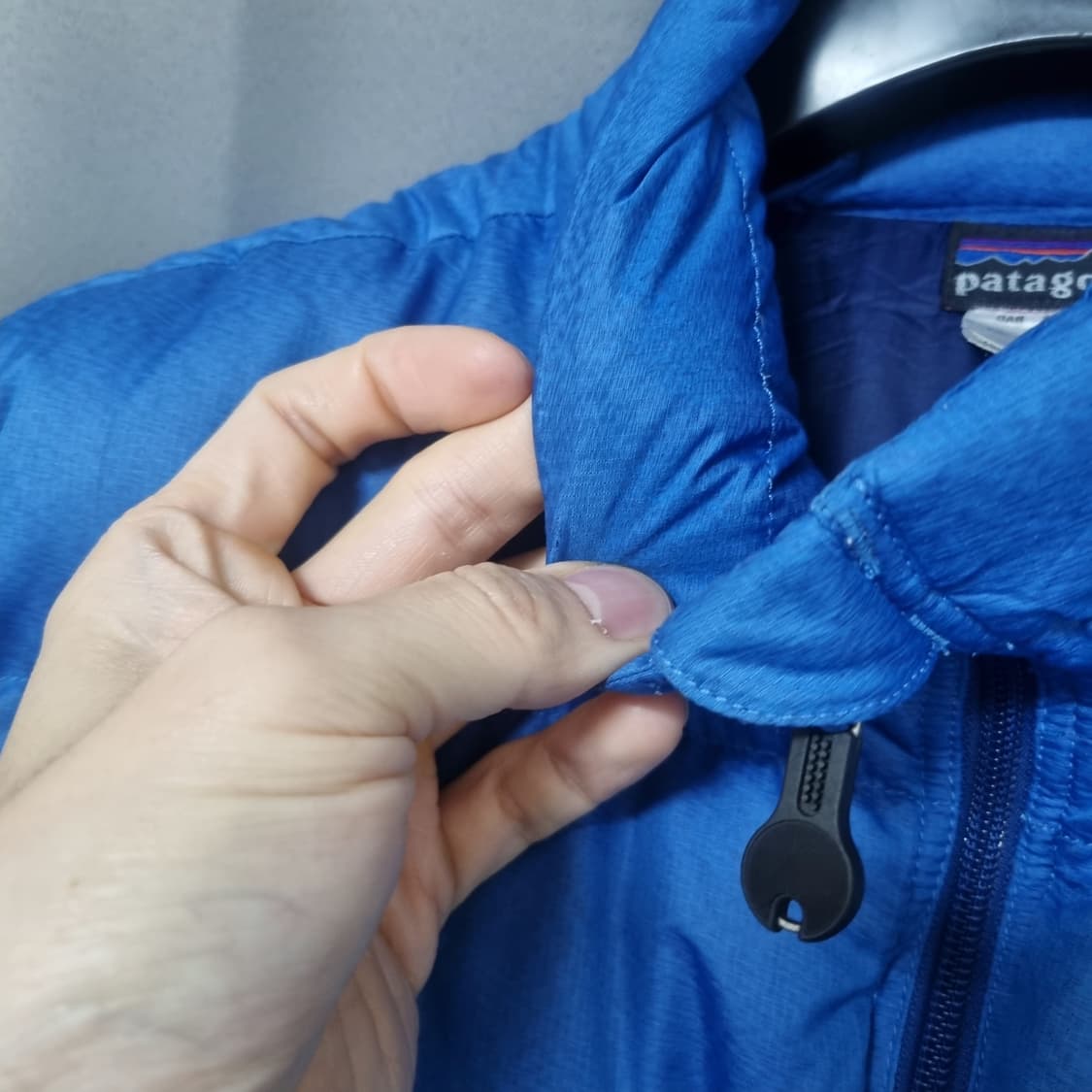 파타고니아 패커블 라이트블루 L 상품이미지5