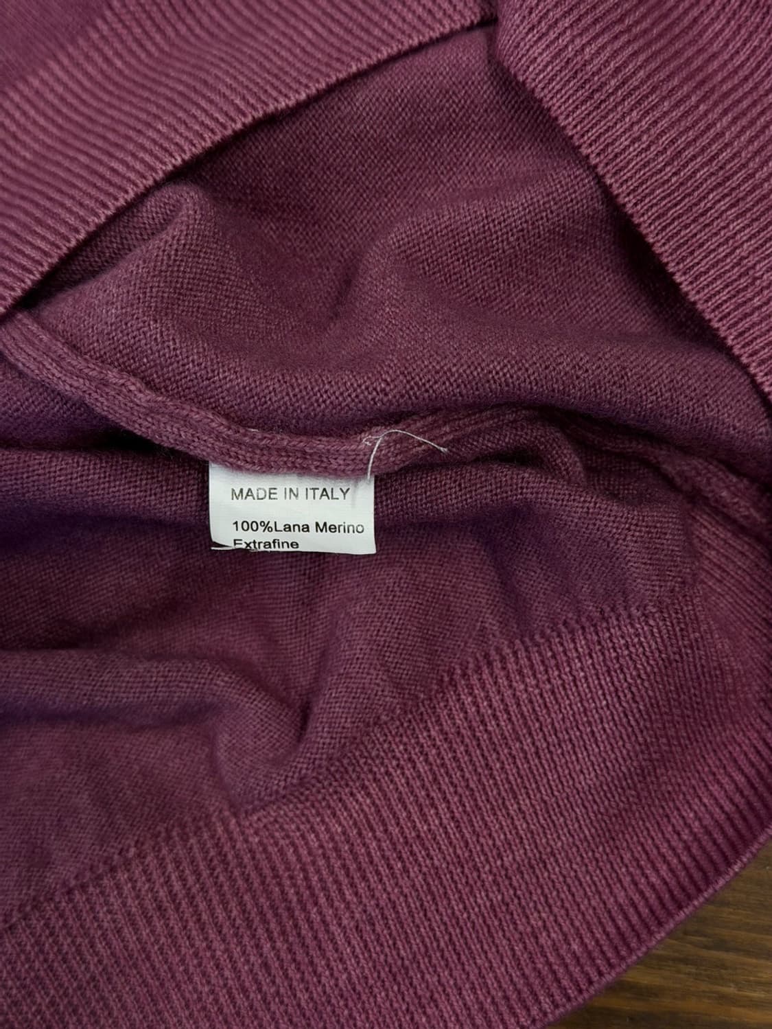 알레산드로 스파자 터틀넥 니트 100 상품이미지7