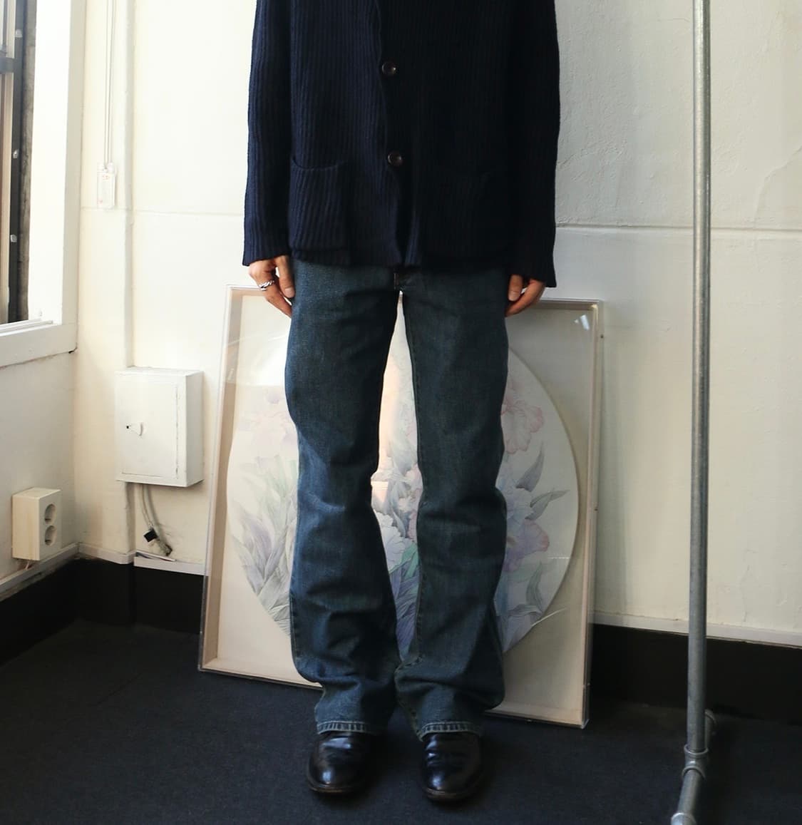 랭글러 부츠컷 데님 팬츠 상품이미지1