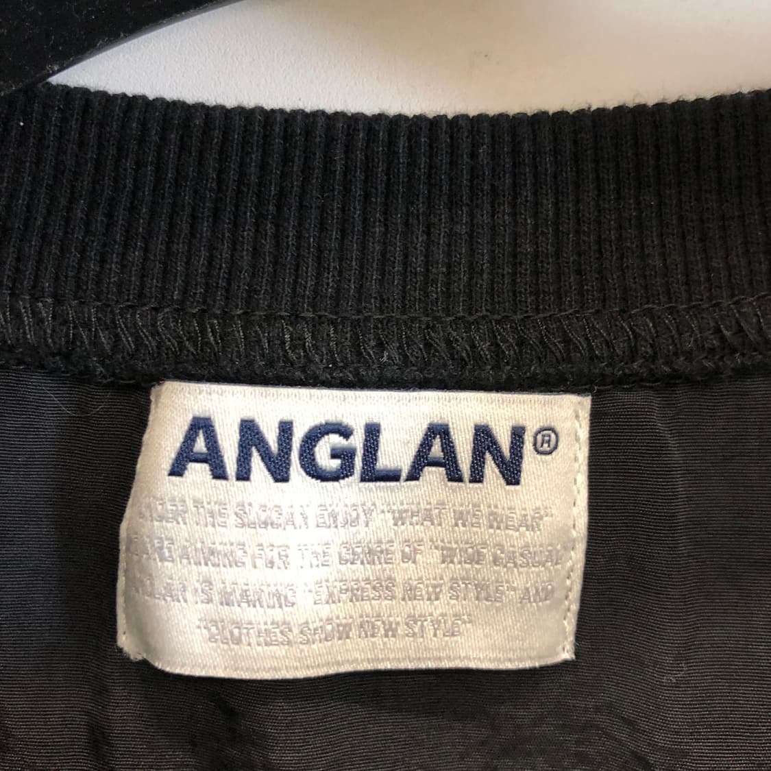 ANGLAN 앵글런 우븐 오버반팔 110 상품이미지5