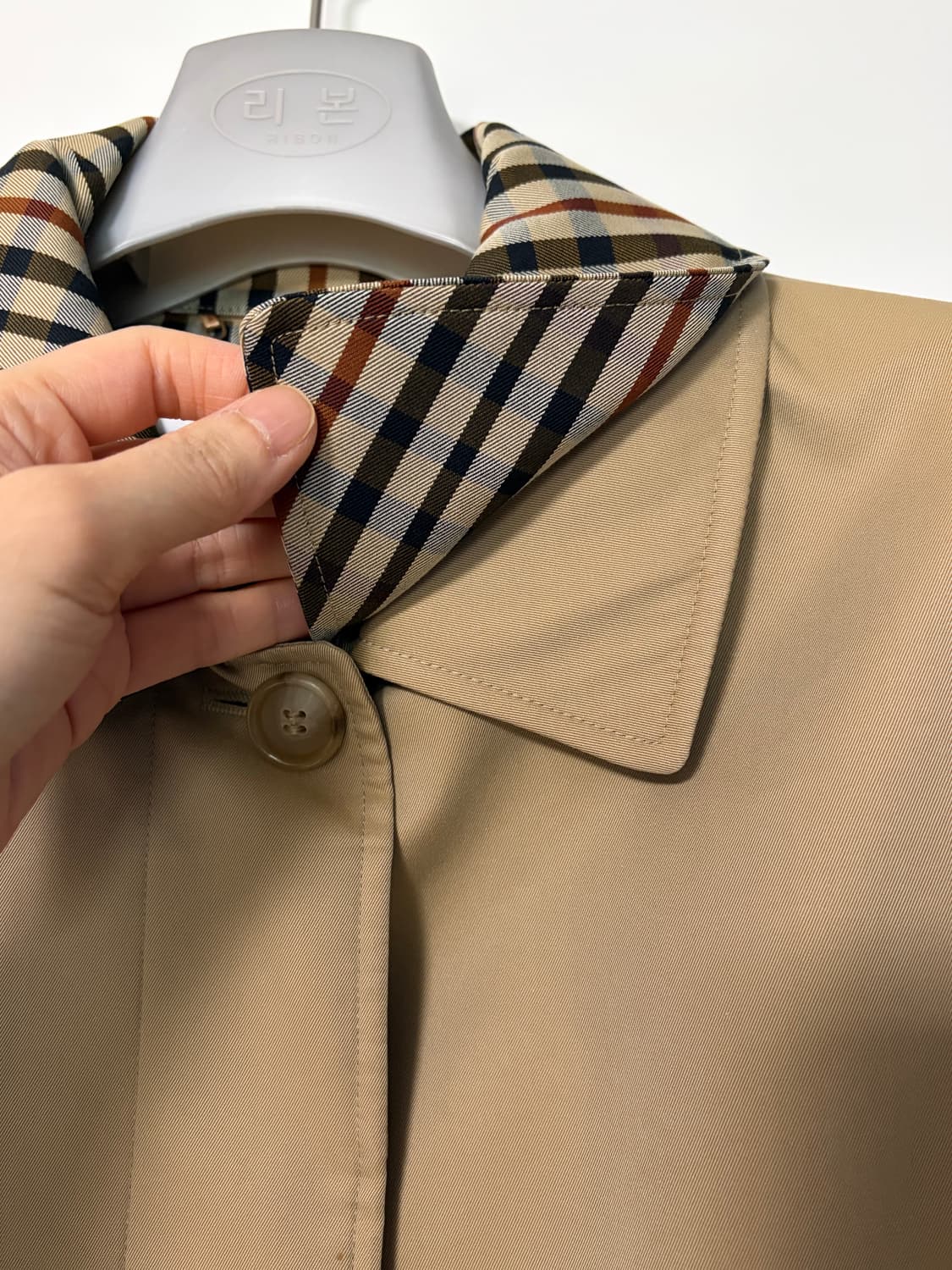 닥스 트렌치코트  상품이미지8