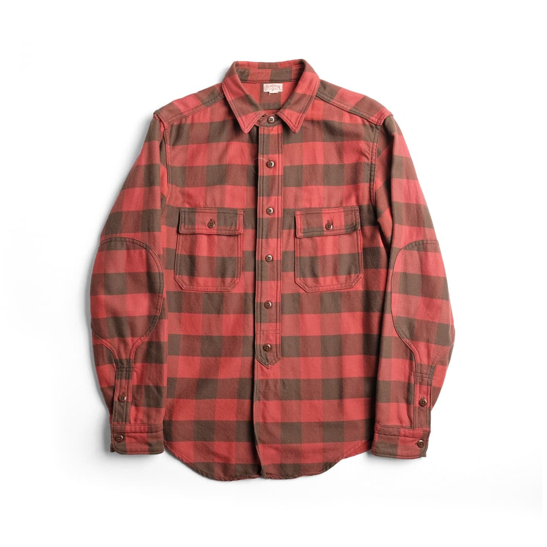 프리휠러스 유니온스폐셜 오버롤즈 OFFY 플란넬 셔츠 17사이즈 상품이미지3