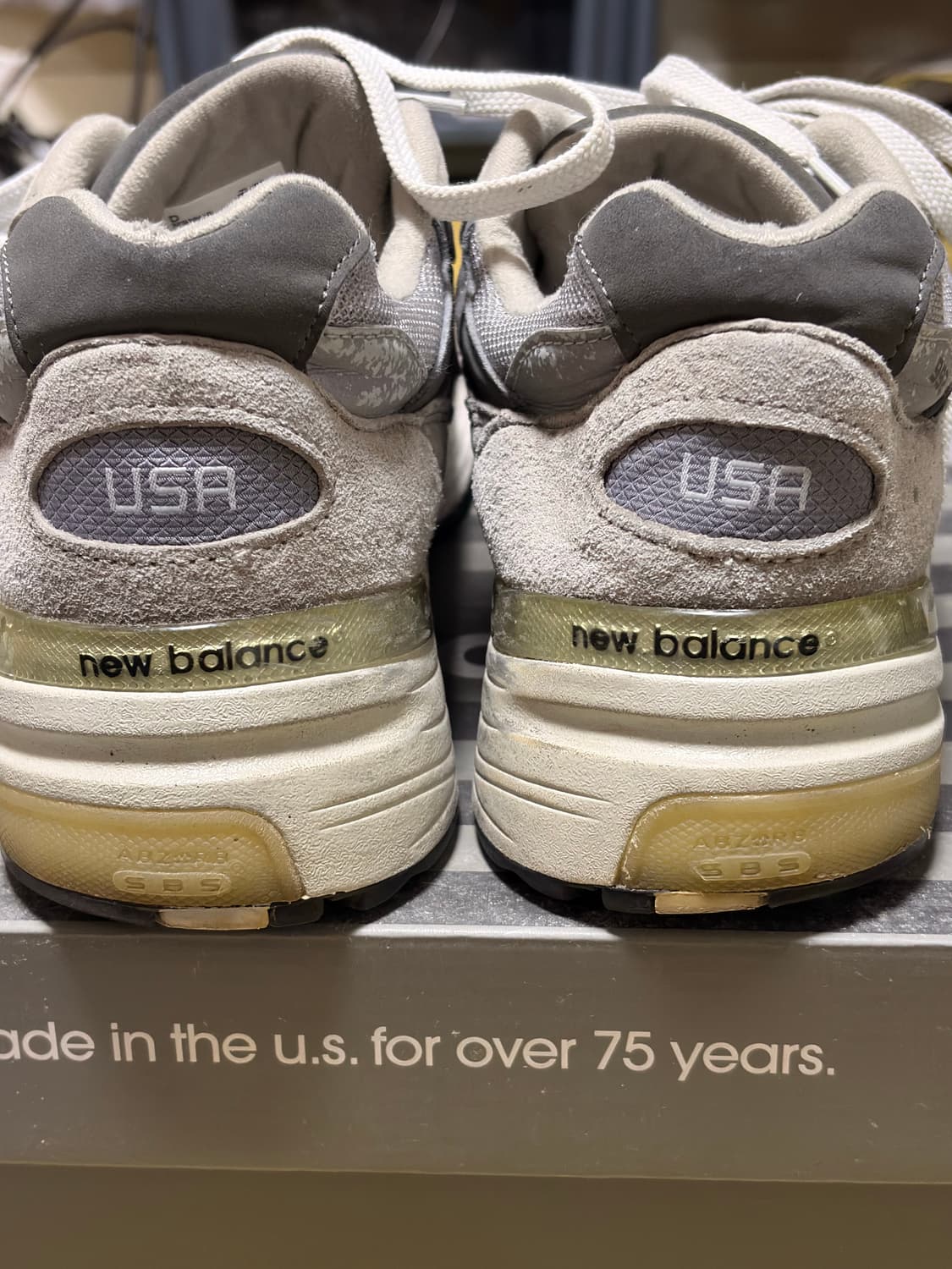 뉴발란스 992 280사이즈 상품이미지2