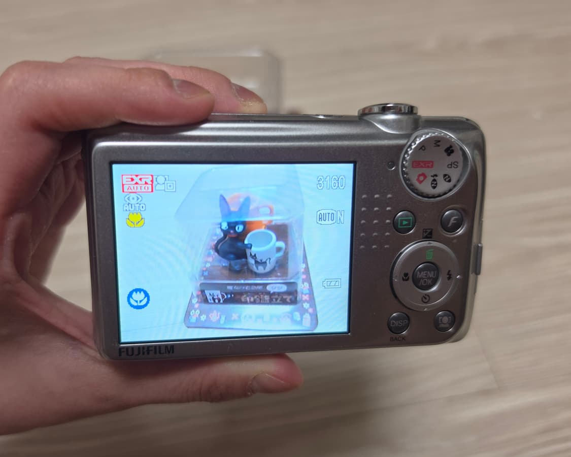 후지필름 파인픽스 Finepix F70exr 상품이미지5