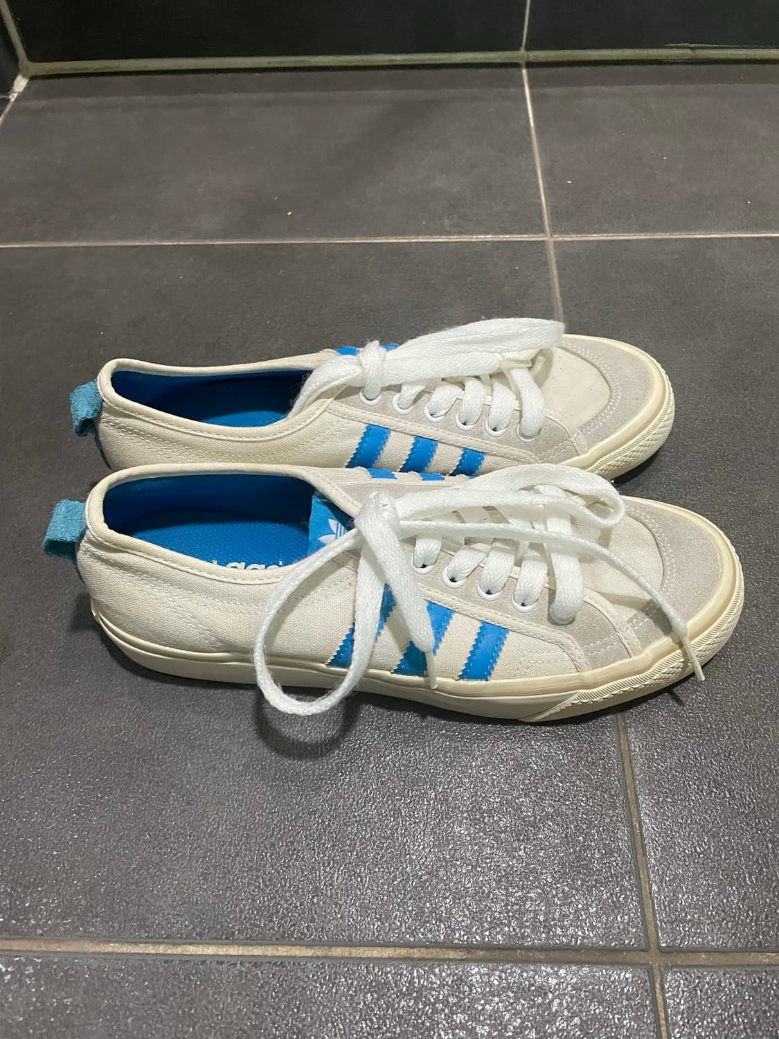 [260]아디다스 니짜로우 블루 상품이미지4