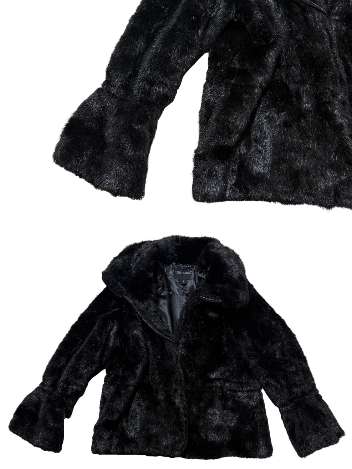 페이크 퍼 코트 자켓 상품이미지5