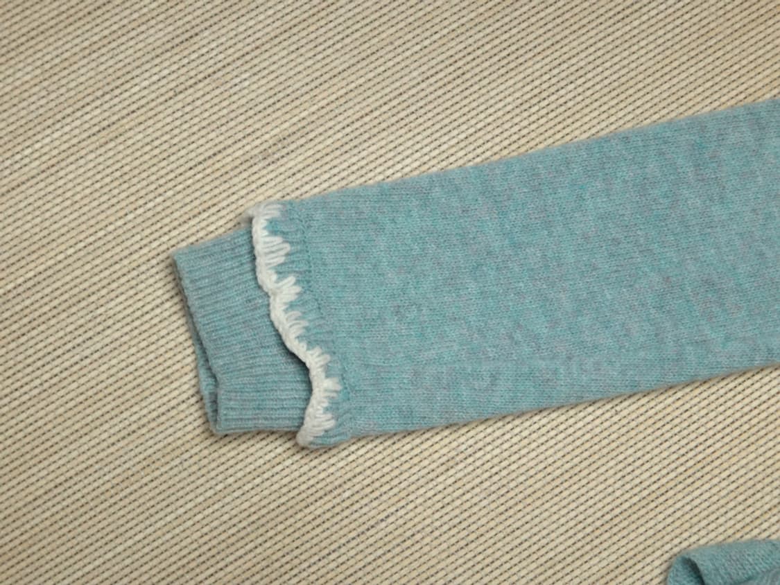 (85사이즈) 오즈세컨 울 앙고라 캐시미어 혼방 니트 상품이미지7