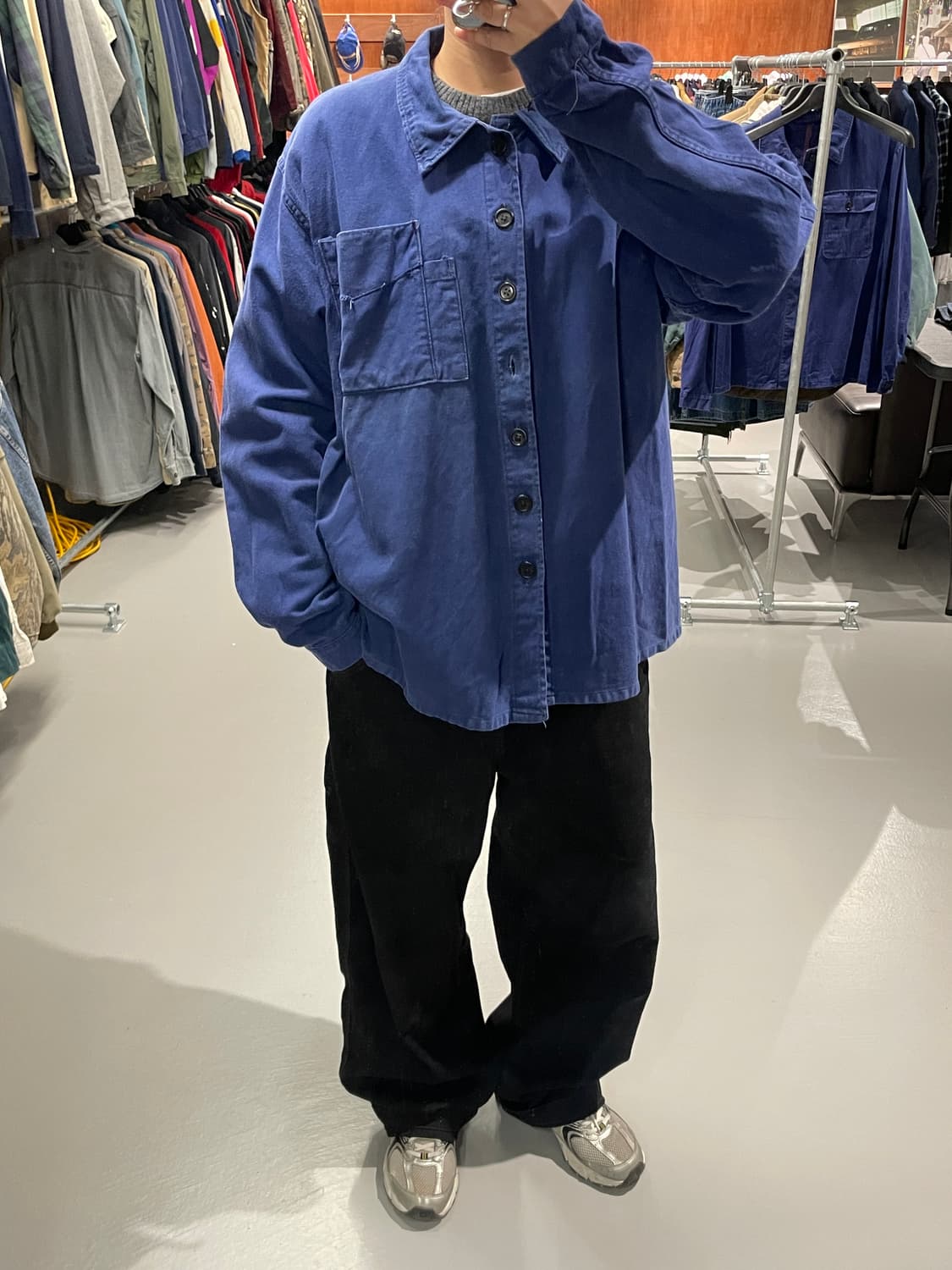 90‘s 프렌치 워크 자켓 상품이미지2