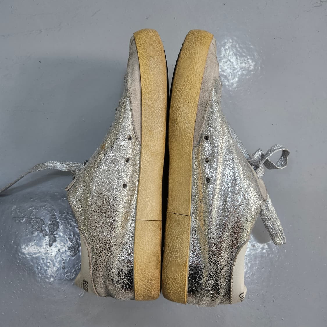 230 골든구스 실버 스니커즈 0408Y 상품이미지6