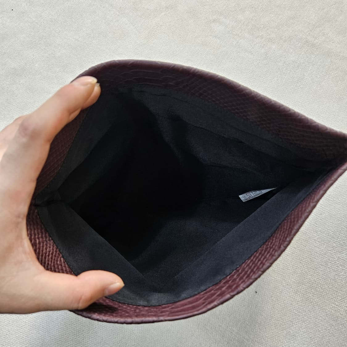 F 구호 파이톤 클러치백 0409Y 상품이미지3