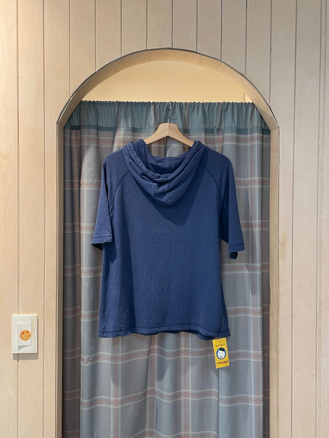 일본빈티지 모리걸 반팔후드 상품이미지4