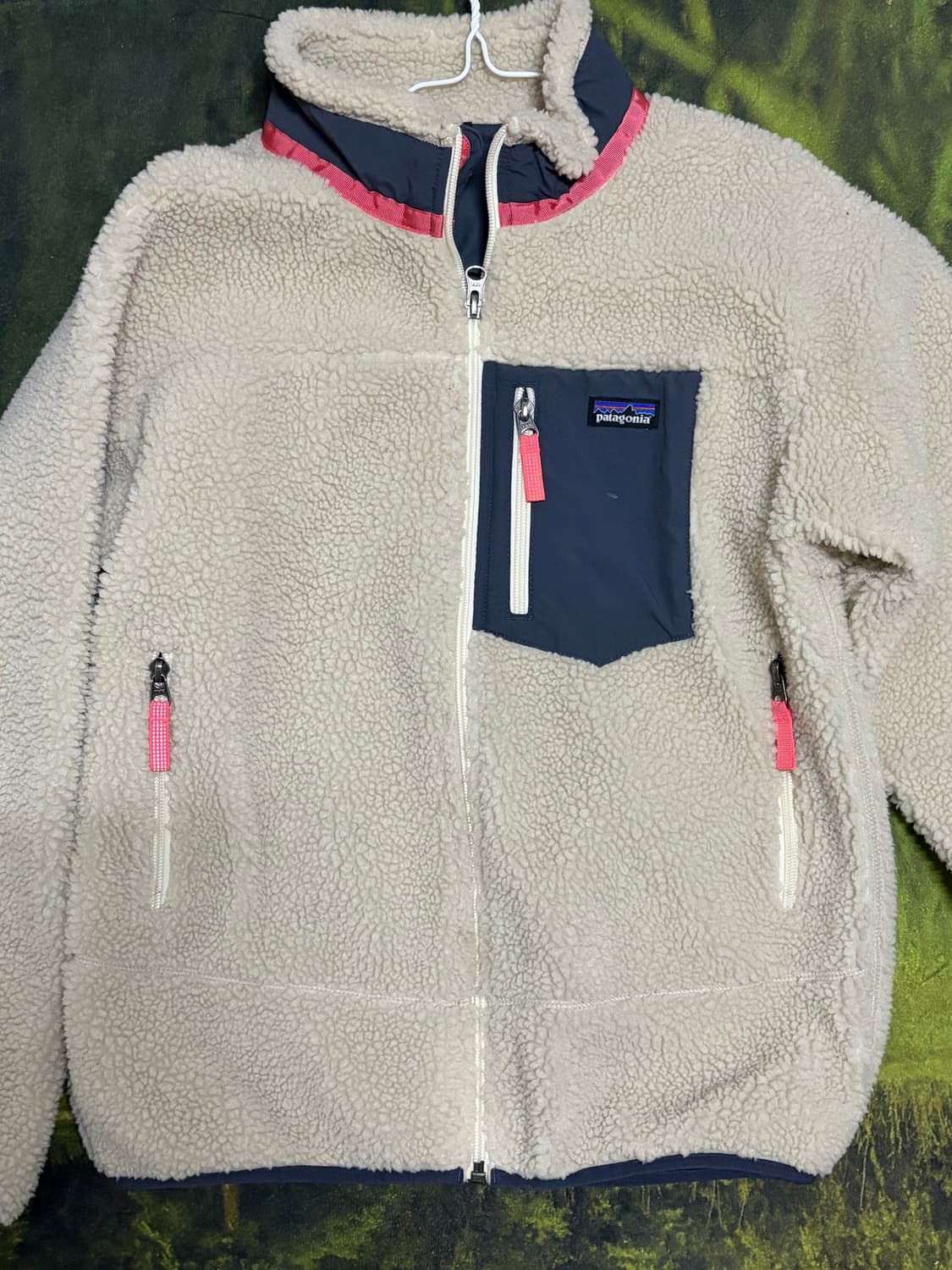 파타고니아 핑크 후리스 상품이미지1