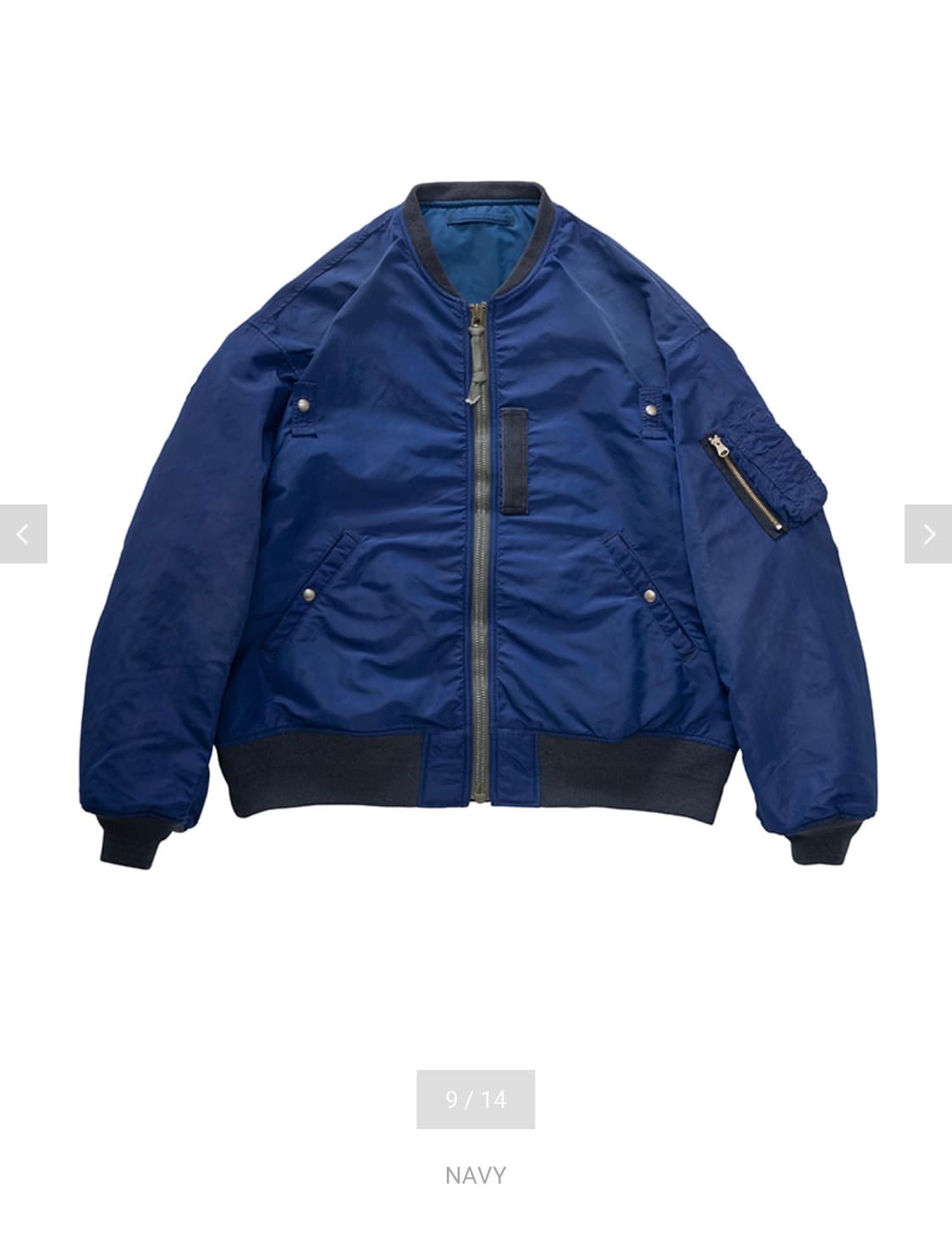 26ss visvim thorson jkt navy 상품이미지1