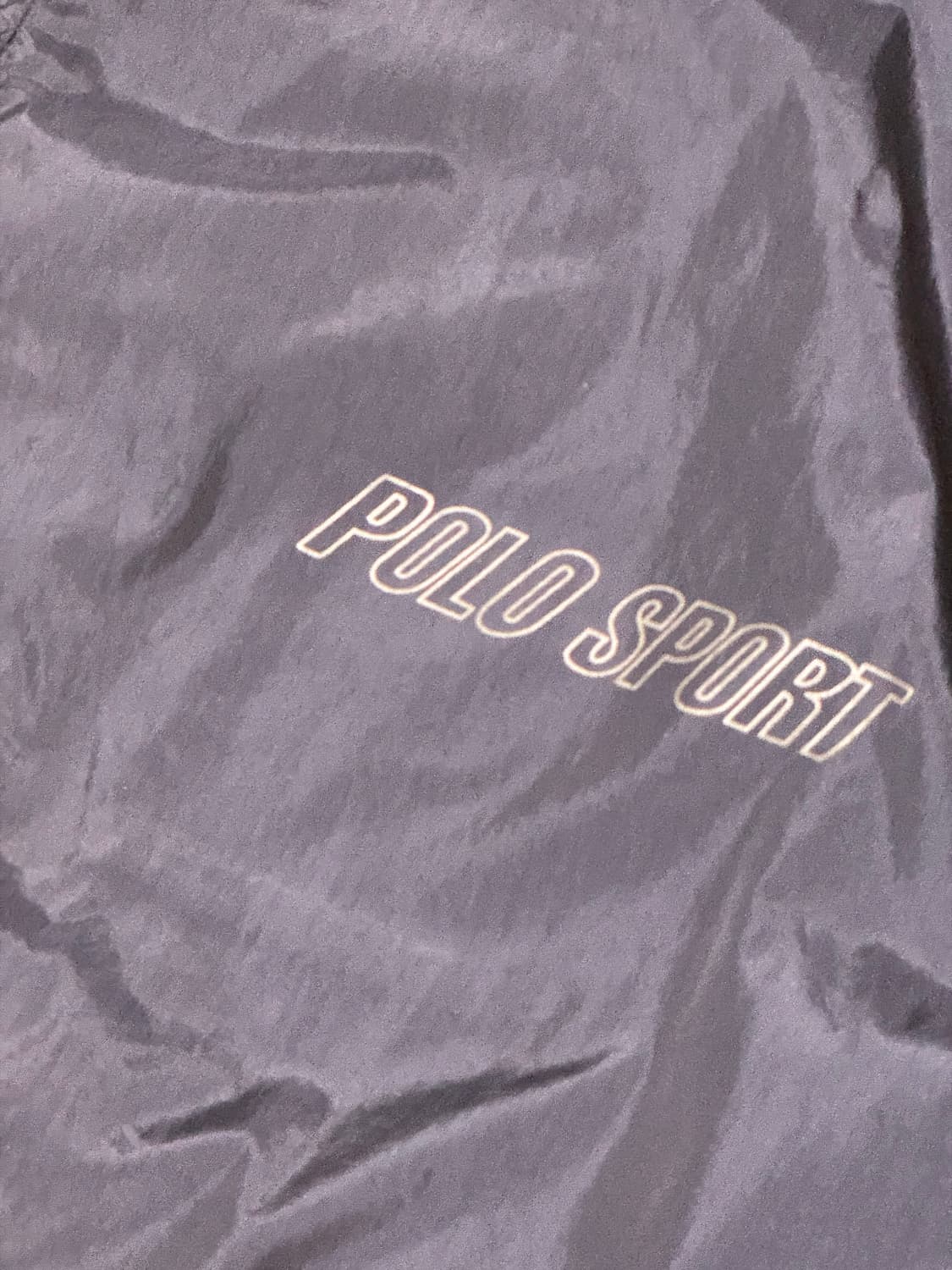 폴로 스포츠 나일론 트랙 자켓 90s 빈티지 상품이미지3