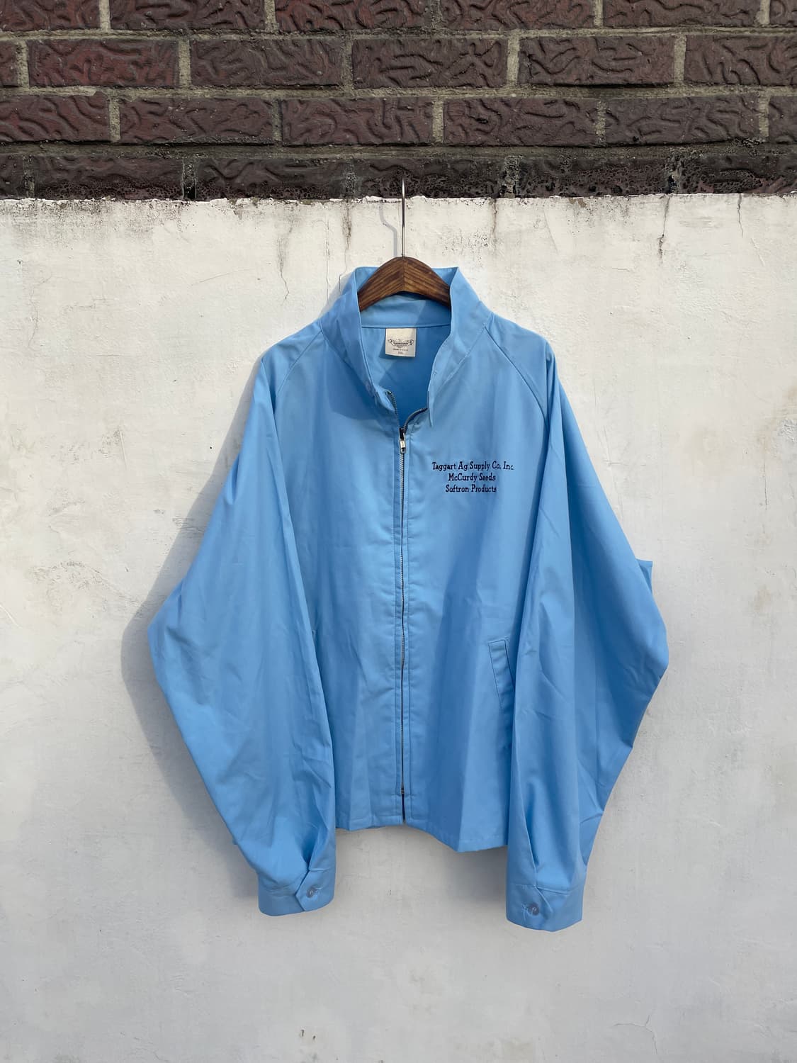 80-90s USA Promotional Harrington Jacket 상품이미지2