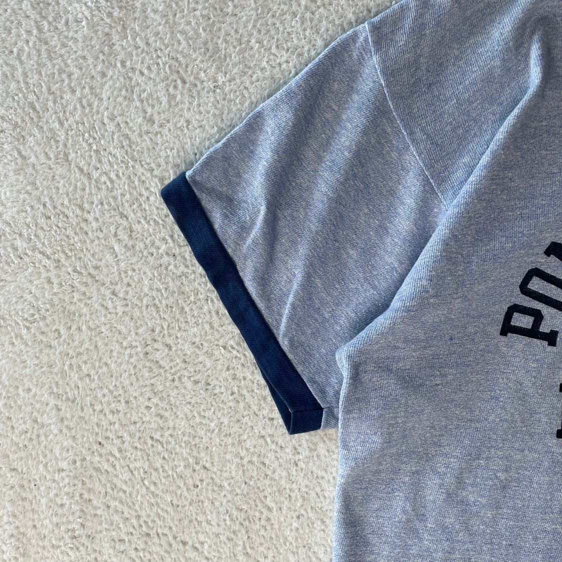 70s 챔피온 트리코 태그 링거 반팔 티셔츠 상품이미지5