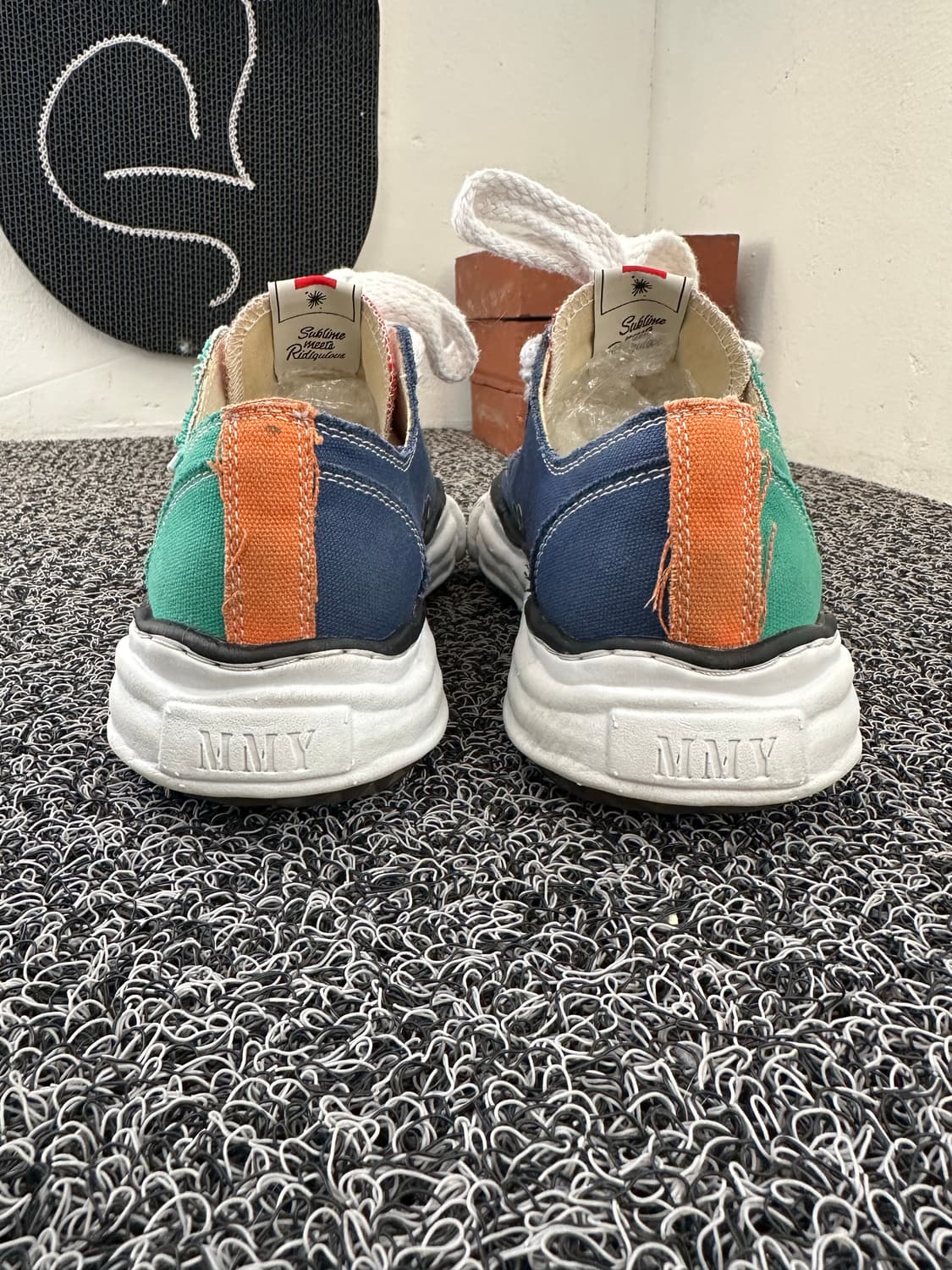 미하라 야스히로 멀티컬러 스니커즈 275mm 상품이미지5