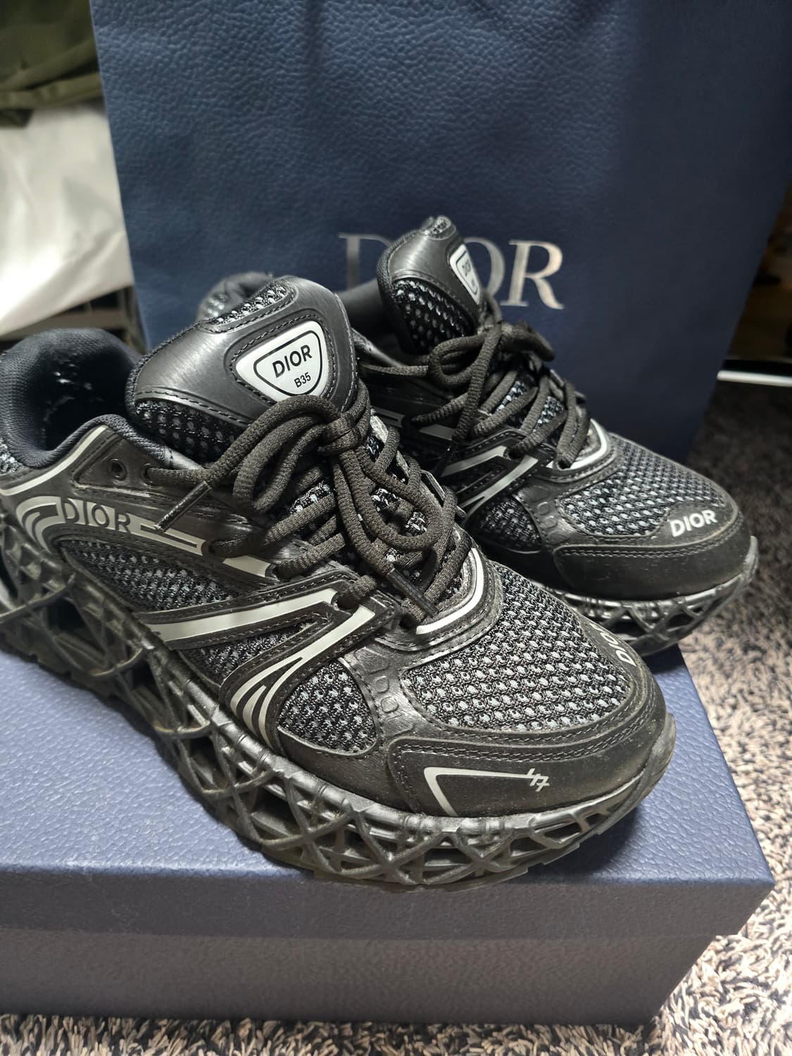 디올 B35 NXXT 스니커즈 상품이미지4