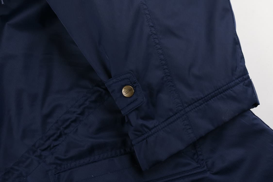 [XL] 90's 나이키 스우시 빅로고 올드스쿨 양털 롱패딩 상품이미지4