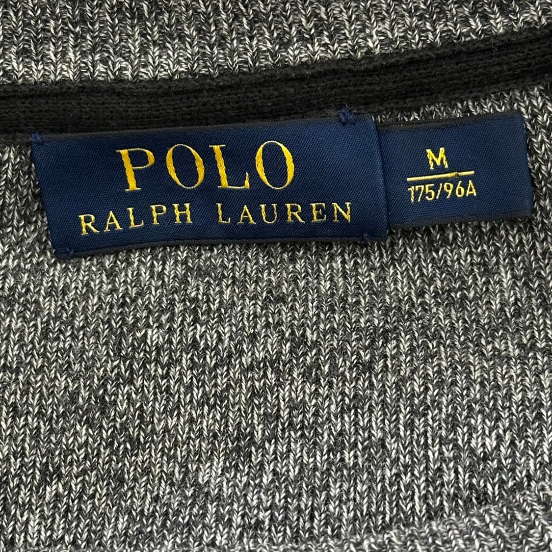 M 폴로랄프로렌 코튼 차콜 니트 상품이미지4